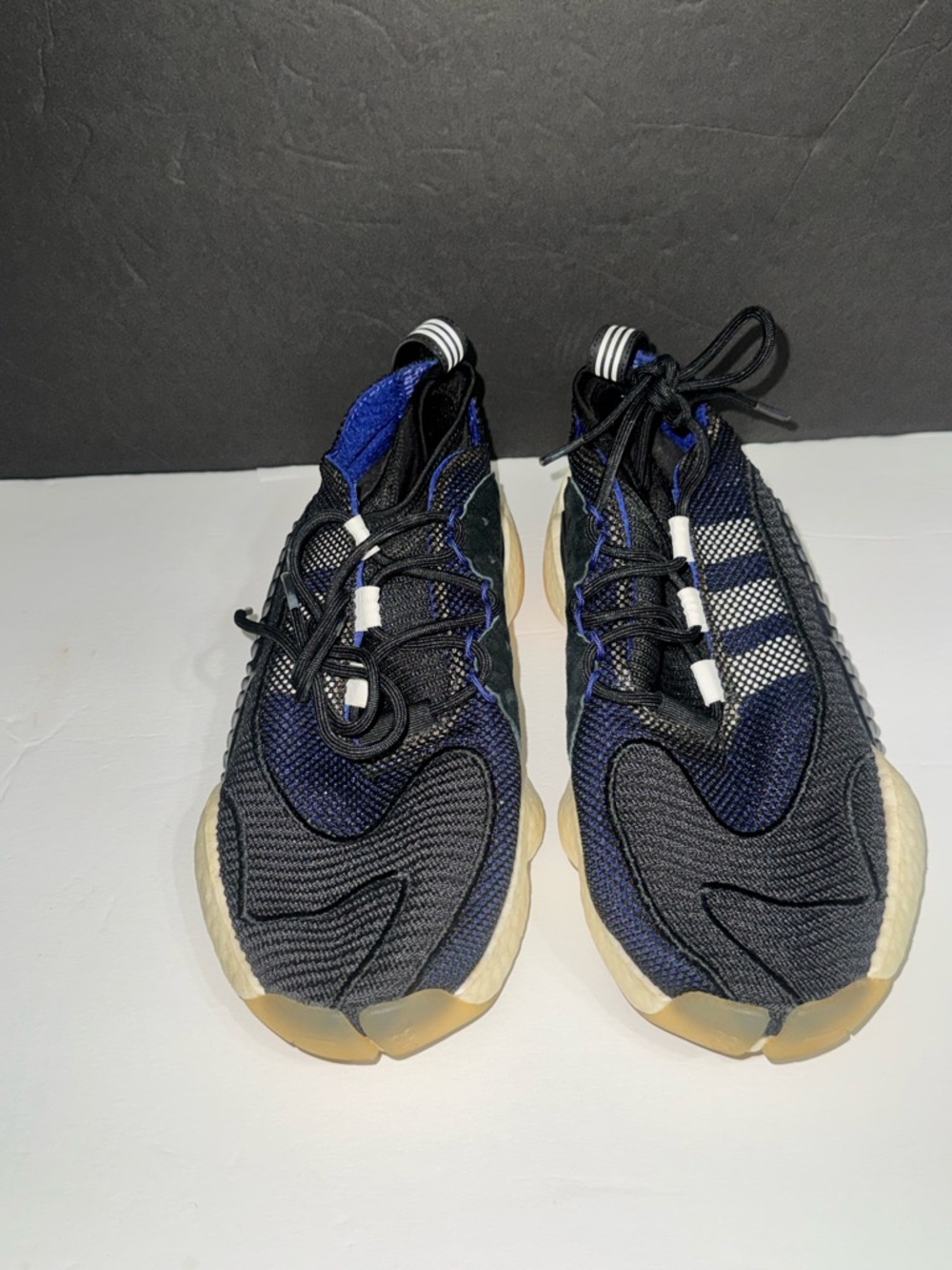 Adidas I Men’s I Sneakers I Crazy BYW II I Size 9 I Blue & White